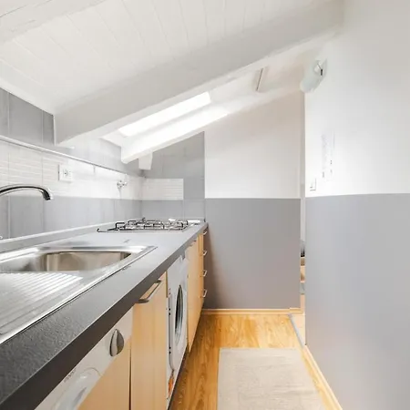 Free Parking Center Borgo Teresiano Loft Apartamento